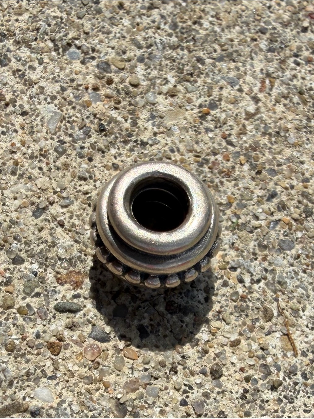 Pandora Sterling Silver Hopi Bead Charm #790301 - Picture 2 of 3